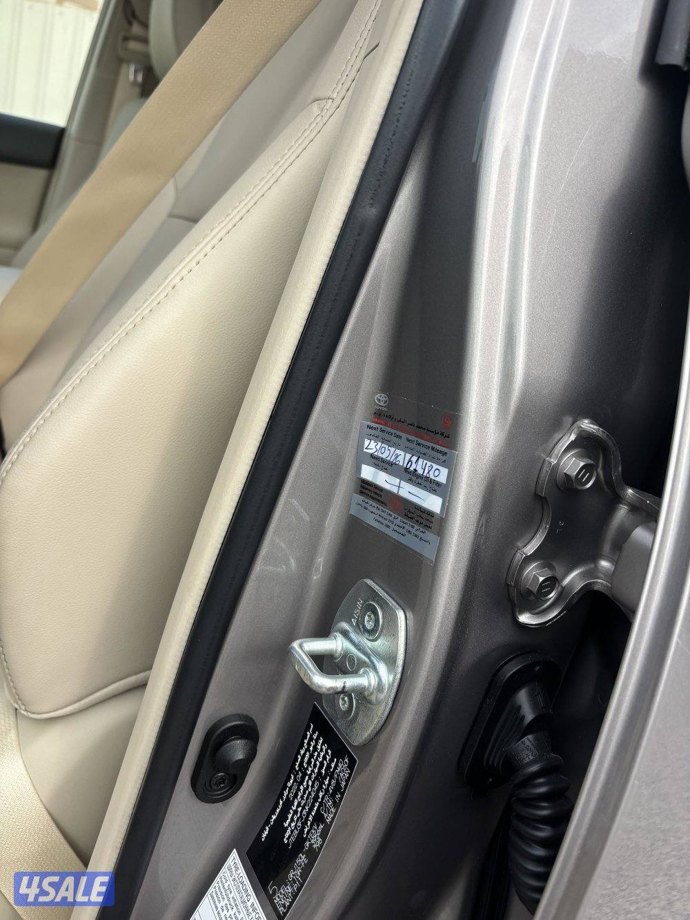 برادو 2022 الدرجه الاولى جلد وفتحه وشاشه صبغ الوكاله6