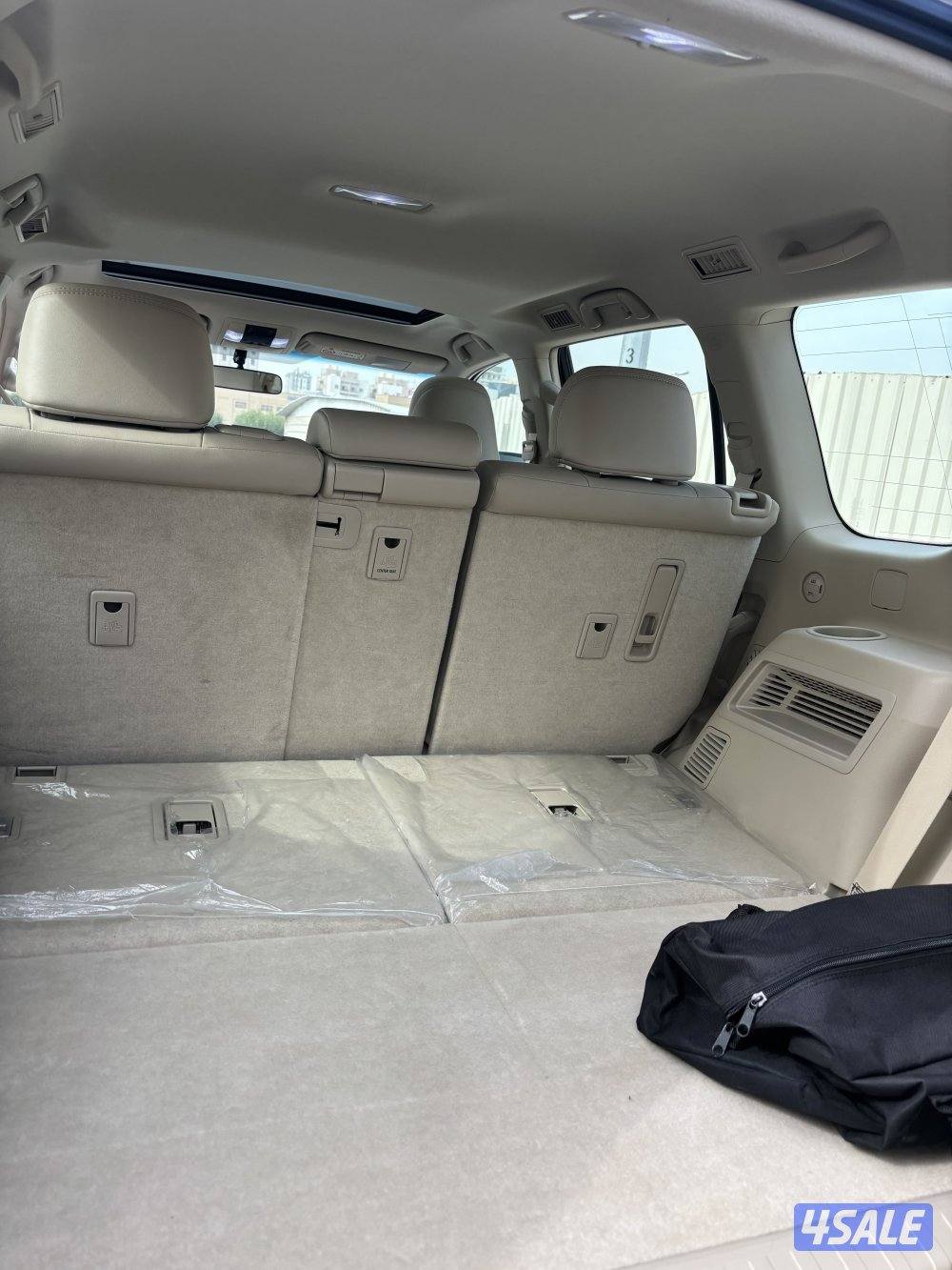 برادو 2022 الدرجه الاولى جلد وفتحه وشاشه صبغ الوكاله8