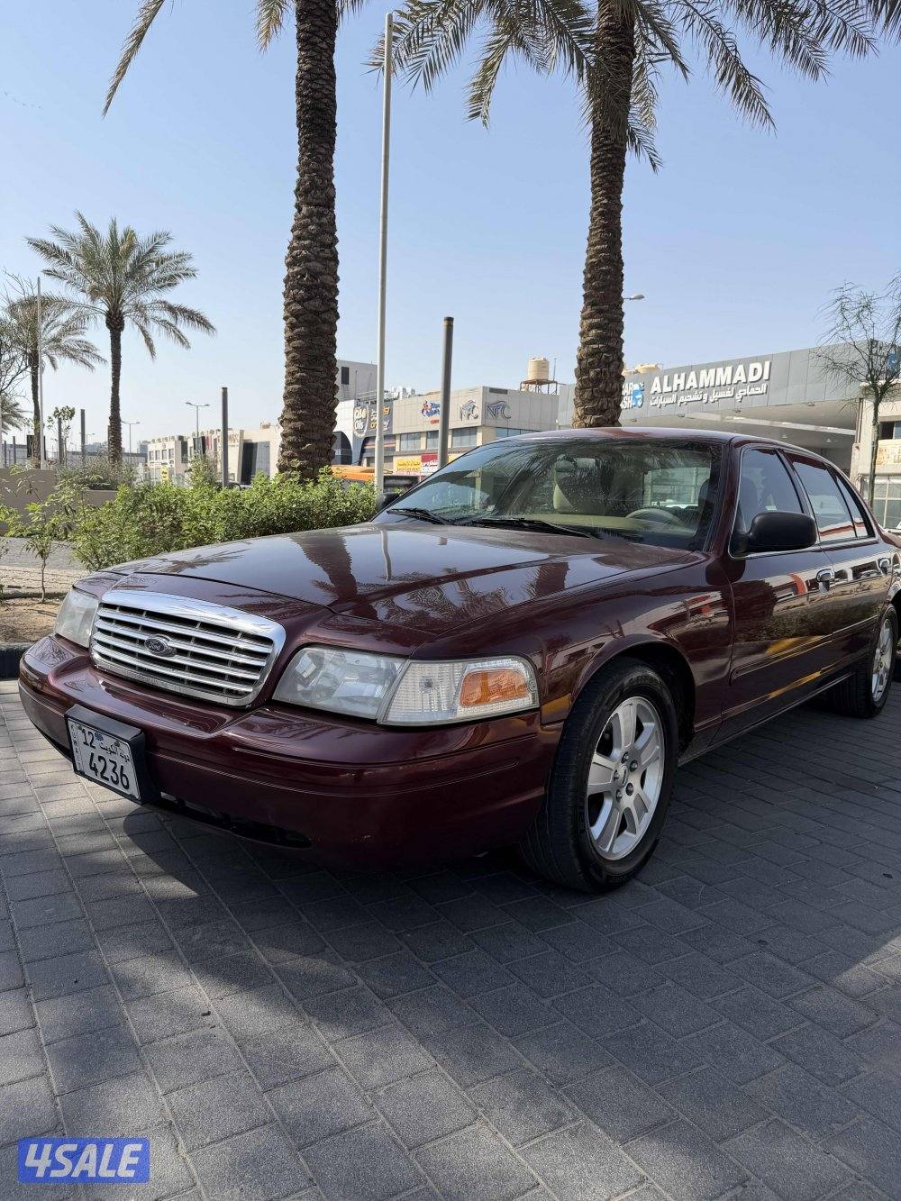 فورد فكتوريا عداد قليل مخزن بحالة الوكالة المالك الاول4