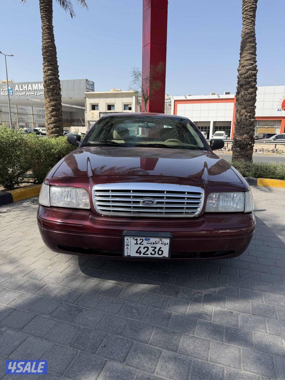 فورد فكتوريا عداد قليل مخزن بحالة الوكالة المالك الاول5