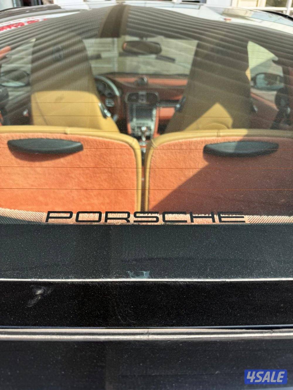 بورش911 تارجا 4  2007 مستعمل ممشي 70 الف فقط لا يوجد عيوب لعشاق المميز2