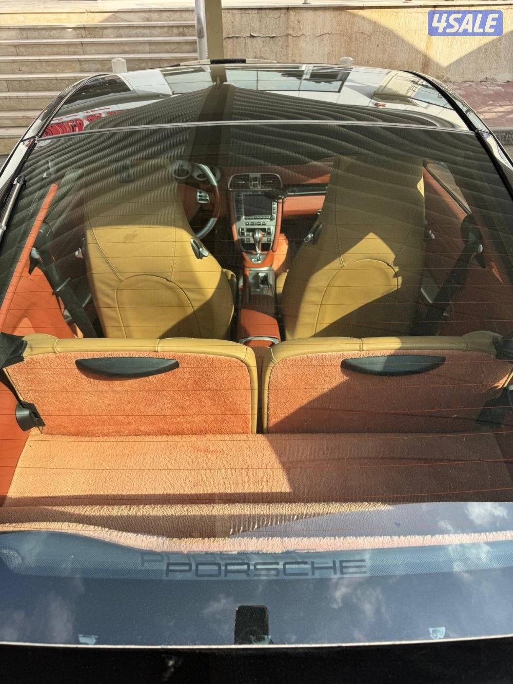 بورش911 تارجا 4  2007 مستعمل ممشي 70 الف فقط لا يوجد عيوب لعشاق المميز3