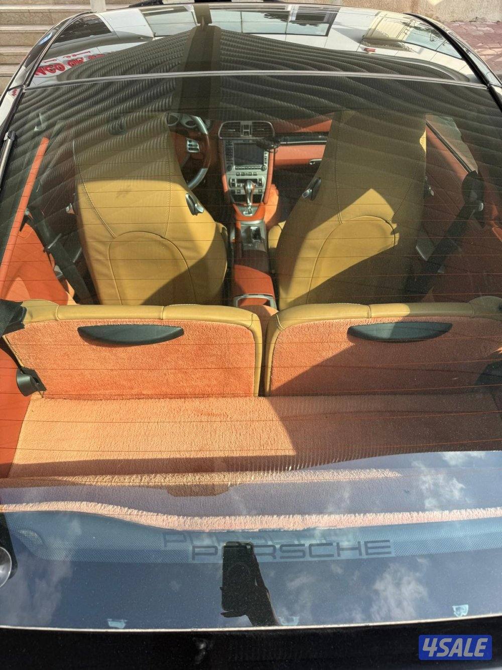 بورش911 تارجا 4  2007 مستعمل ممشي 70 الف فقط لا يوجد عيوب لعشاق المميز4