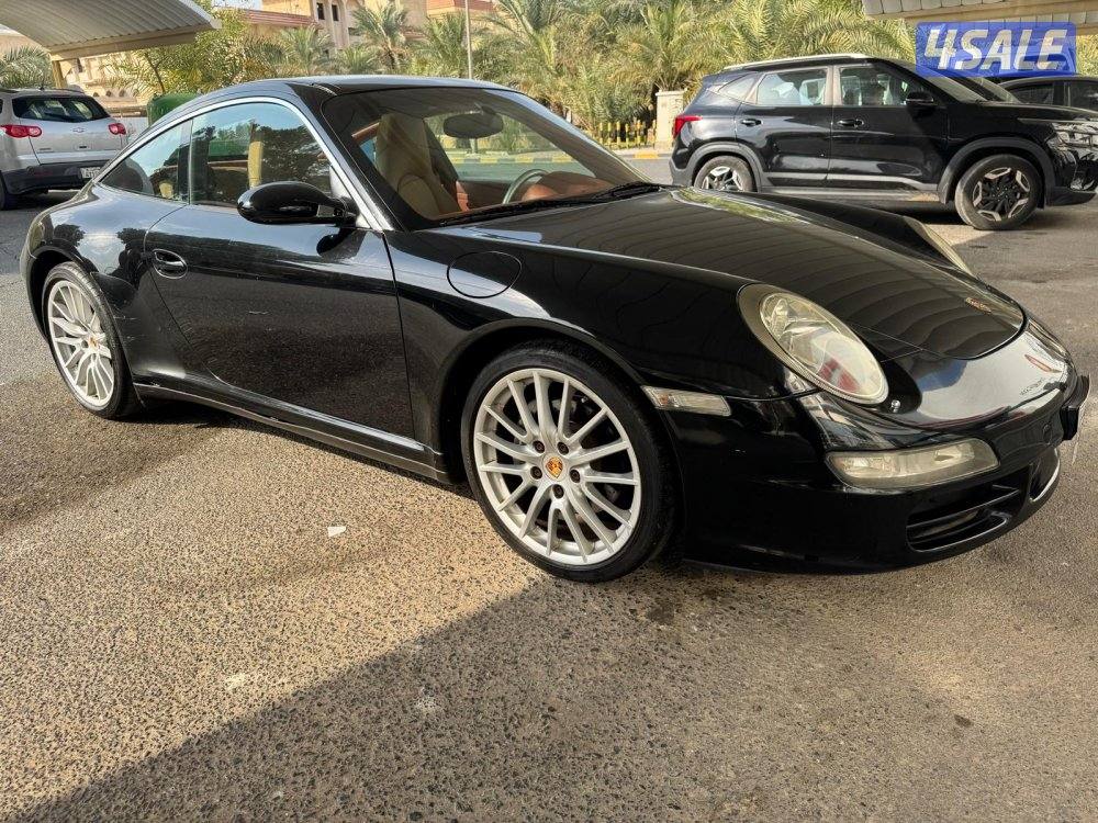 بورش911 تارجا 4  2007 مستعمل ممشي 70 الف فقط لا يوجد عيوب لعشاق المميز8