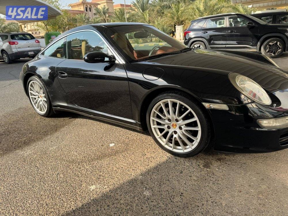 بورش911 تارجا 4  2007 مستعمل ممشي 70 الف فقط لا يوجد عيوب لعشاق المميز9