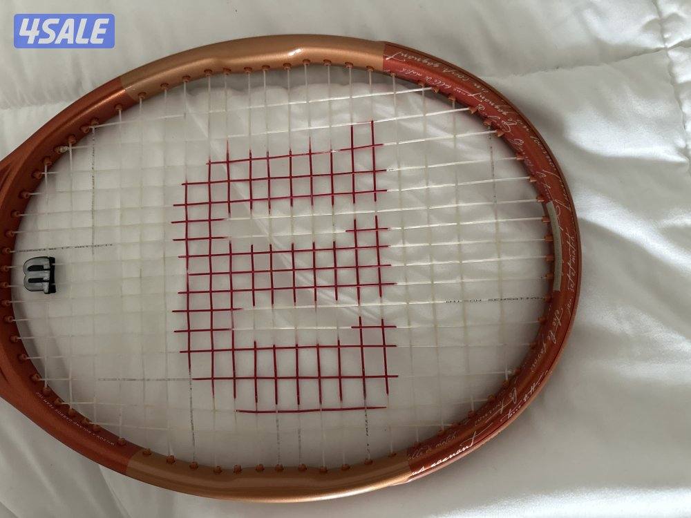 Wilson Roland Garros Tennis Racket Special Edition  2022 موقع3