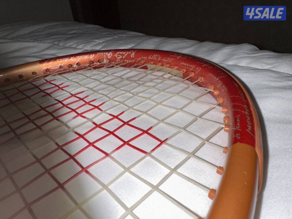 Wilson Roland Garros Tennis Racket Special Edition  2022 موقع4