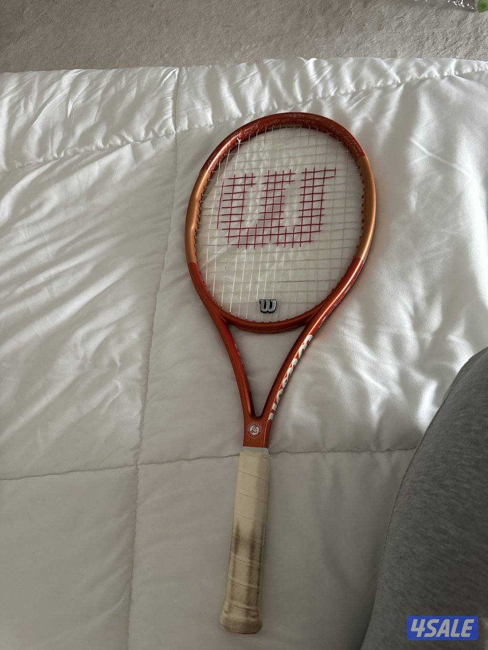 Wilson Roland Garros Tennis Racket Special Edition  2022 موقع0