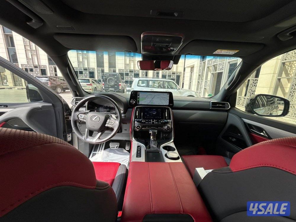 للبيع لكزس lx f sport الدرجه الاولى4