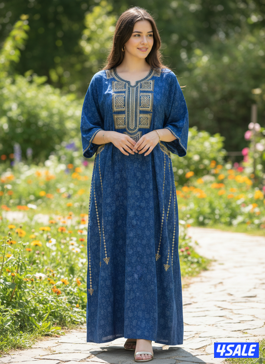 فستان قرقعان نسائى صناعه مصريه0