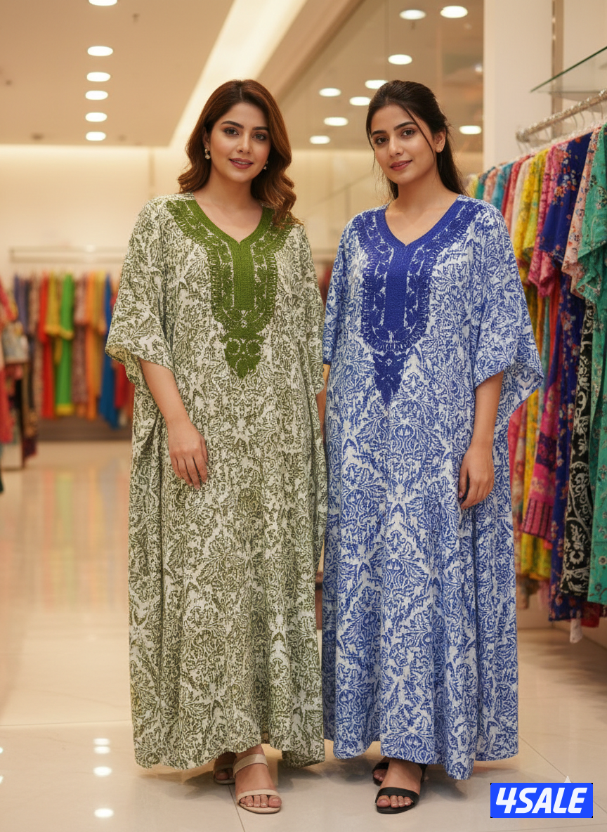 فستان قرقعان نسائى صناعه مصريه6