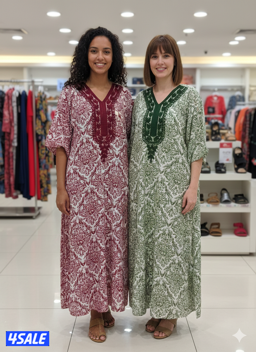 فستان قرقعان نسائى صناعه مصريه8