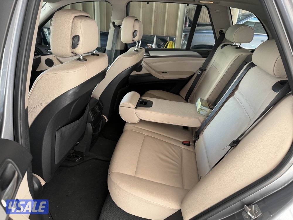 للبيع بي ام اكس 5 موديل ٢٠١٣ ماشي ١٨٩ الف كم وكاله2