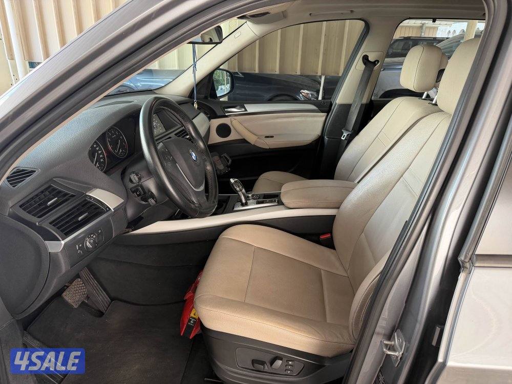 للبيع بي ام اكس 5 موديل ٢٠١٣ ماشي ١٨٩ الف كم وكاله5