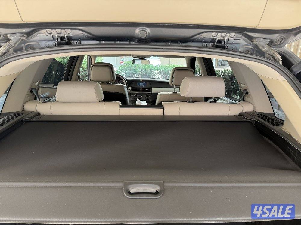 للبيع بي ام اكس 5 موديل ٢٠١٣ ماشي ١٨٩ الف كم وكاله6