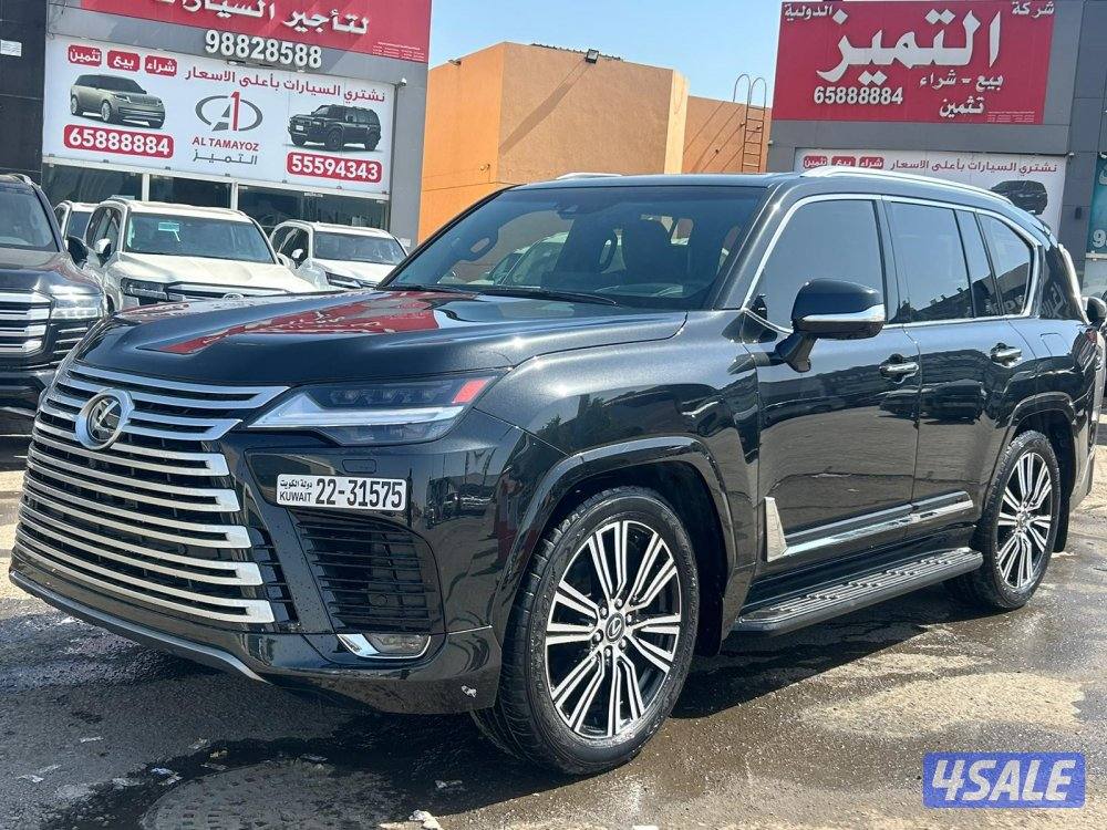 لكزس LX600 درجة اولى  twinturbo .V6 موديل 2024 ماشي 12.000 k.0