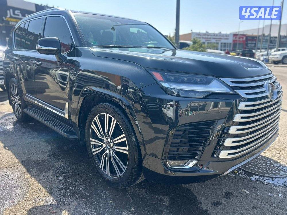 لكزس LX600 درجة اولى  twinturbo .V6 موديل 2024 ماشي 12.000 k.1