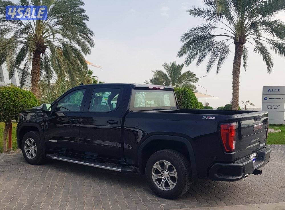 للبيع جي إم سي سييرا اليفيشن موديل 2025 عداد شبه اصفار صبغ وكاله3