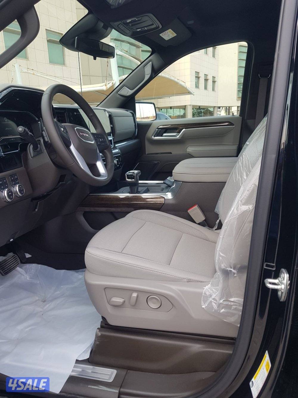 للبيع جي إم سي سييرا اليفيشن موديل 2025 عداد شبه اصفار صبغ وكاله4