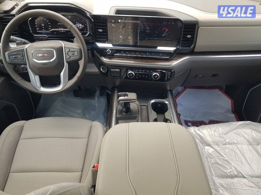 للبيع جي إم سي سييرا اليفيشن موديل 2025 عداد شبه اصفار صبغ وكاله6