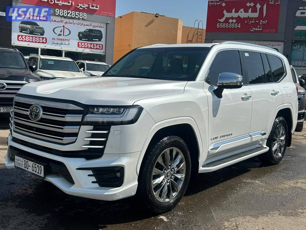 لاند كروزر VX.R AEROs twin turbo.V6  موديل 2024 ماشى 31.000 k.m0