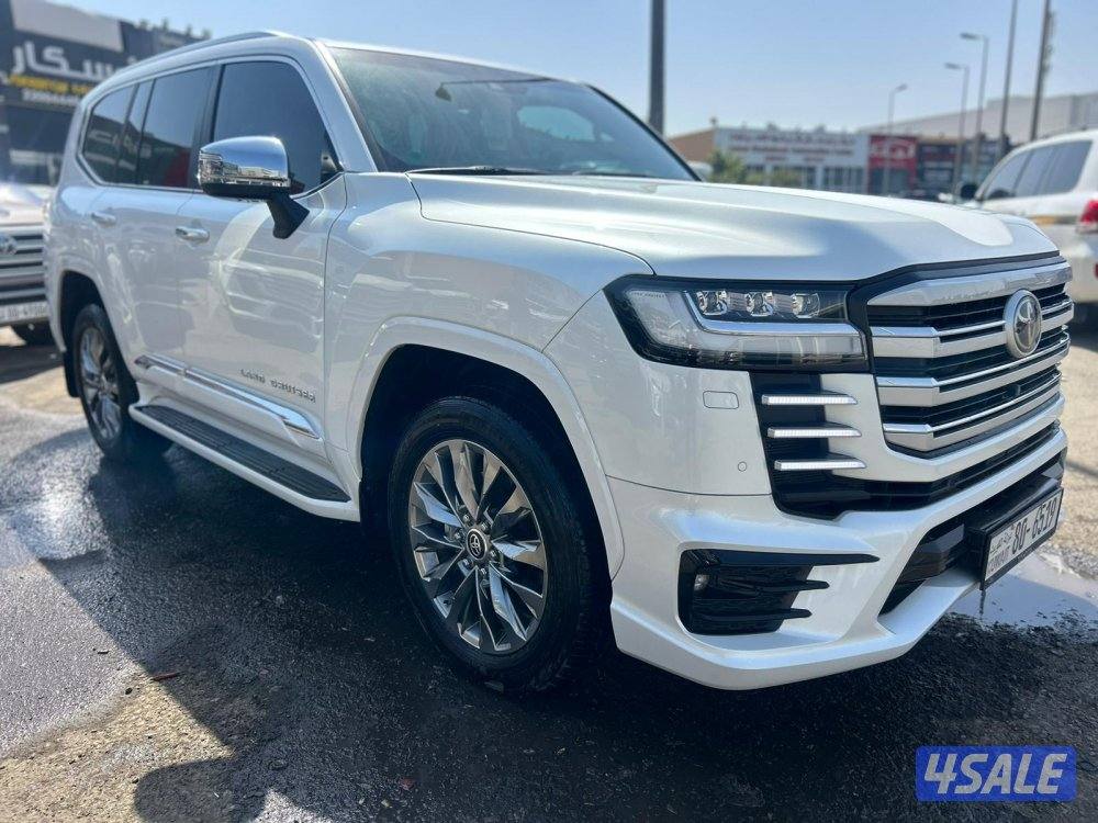 لاند كروزر VX.R AEROs twin turbo.V6  موديل 2024 ماشى 31.000 k.m1