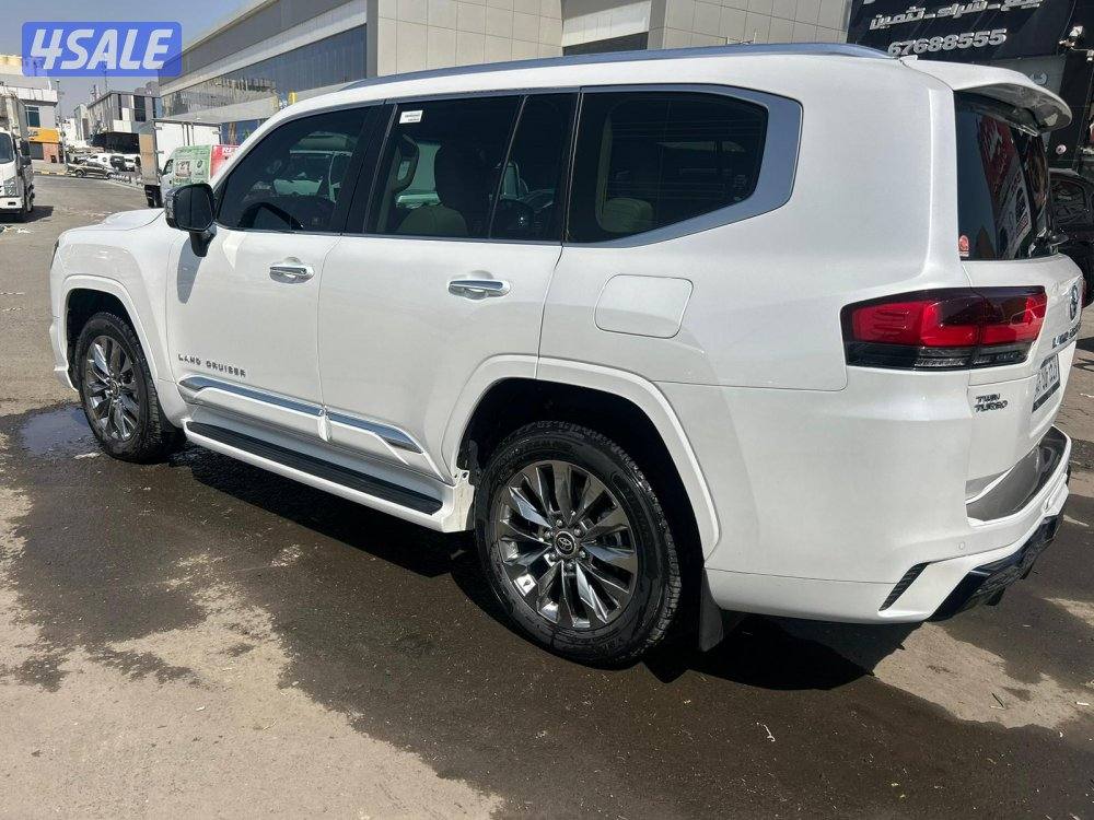 لاند كروزر VX.R AEROs twin turbo.V6  موديل 2024 ماشى 31.000 k.m2
