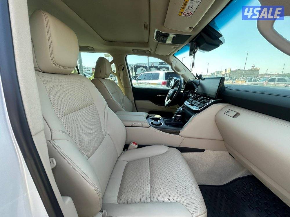 لاند كروزر VX.R AEROs twin turbo.V6  موديل 2024 ماشى 31.000 k.m5