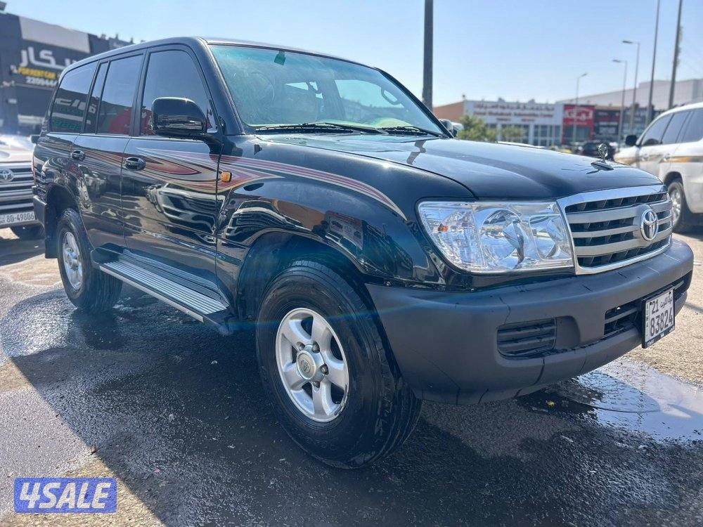 تويوتا لاند كروزر GX.R -V6 موديل 2003 ماشى 350.000 k.m  وارد الخليج .1