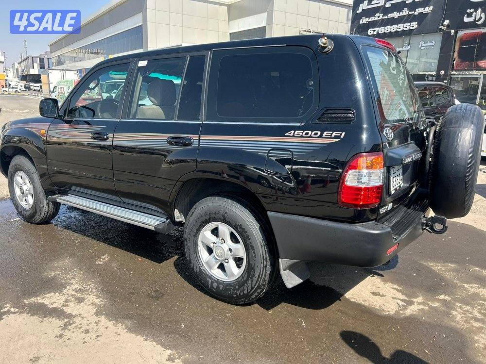 تويوتا لاند كروزر GX.R -V6 موديل 2003 ماشى 350.000 k.m  وارد الخليج .3