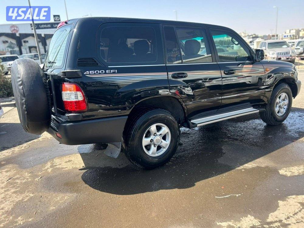 تويوتا لاند كروزر GX.R -V6 موديل 2003 ماشى 350.000 k.m  وارد الخليج .2