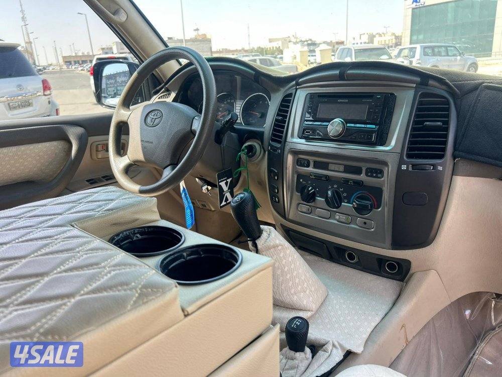 تويوتا لاند كروزر GX.R -V6 موديل 2003 ماشى 350.000 k.m  وارد الخليج .5