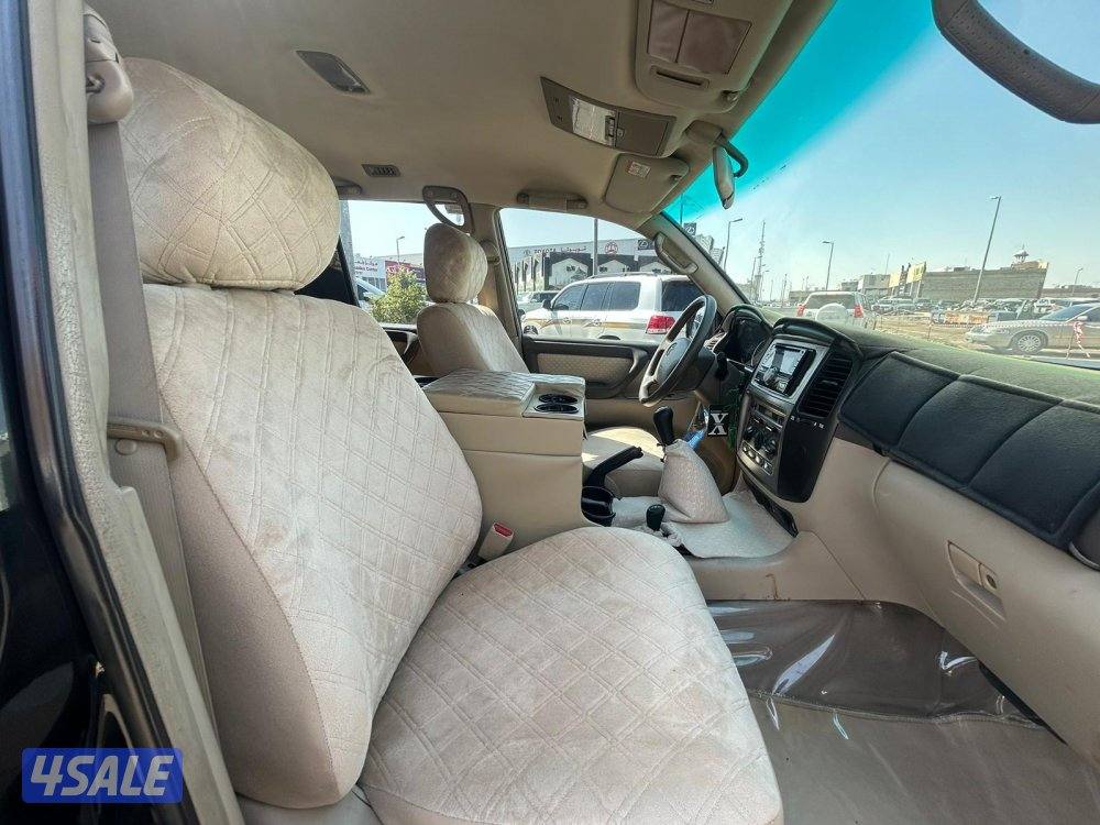 تويوتا لاند كروزر GX.R -V6 موديل 2003 ماشى 350.000 k.m  وارد الخليج .6