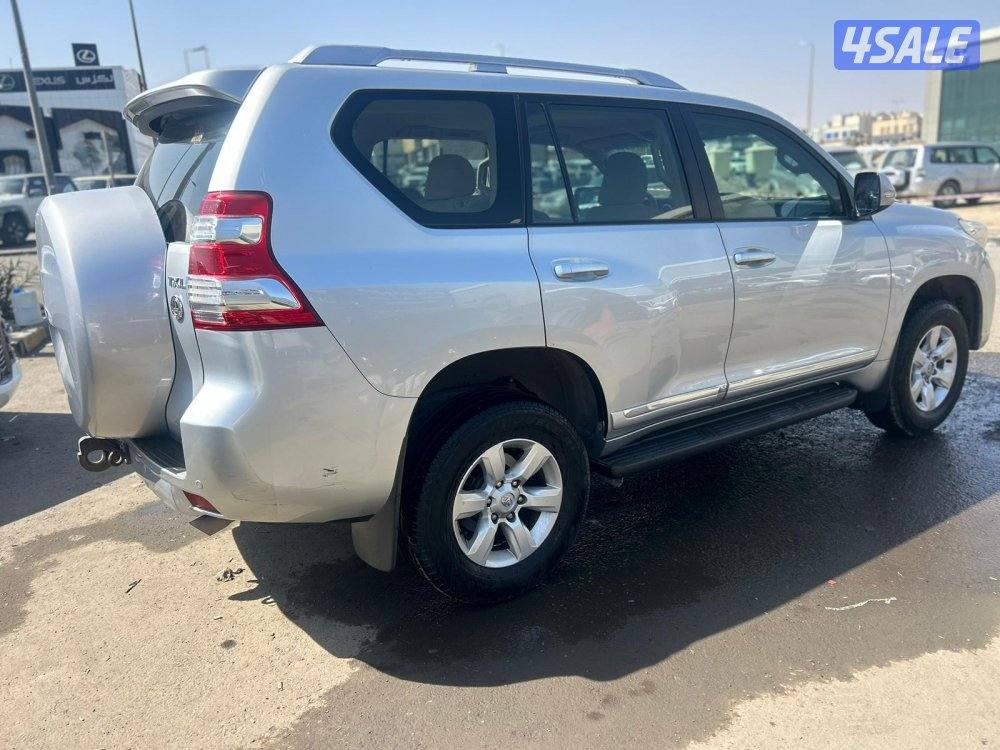 لاند كروزر برادو.TX.L موديل 2016 ماشى 281.000 k.m   وارد الساير.3