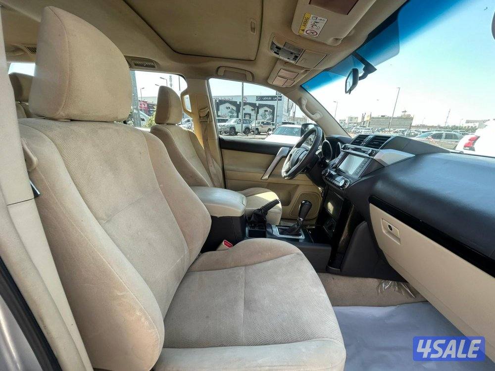 لاند كروزر برادو.TX.L موديل 2016 ماشى 281.000 k.m   وارد الساير.5