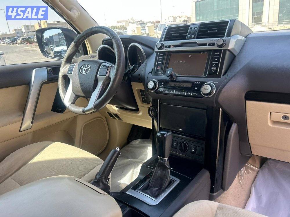 لاند كروزر برادو.TX.L موديل 2016 ماشى 281.000 k.m   وارد الساير.6