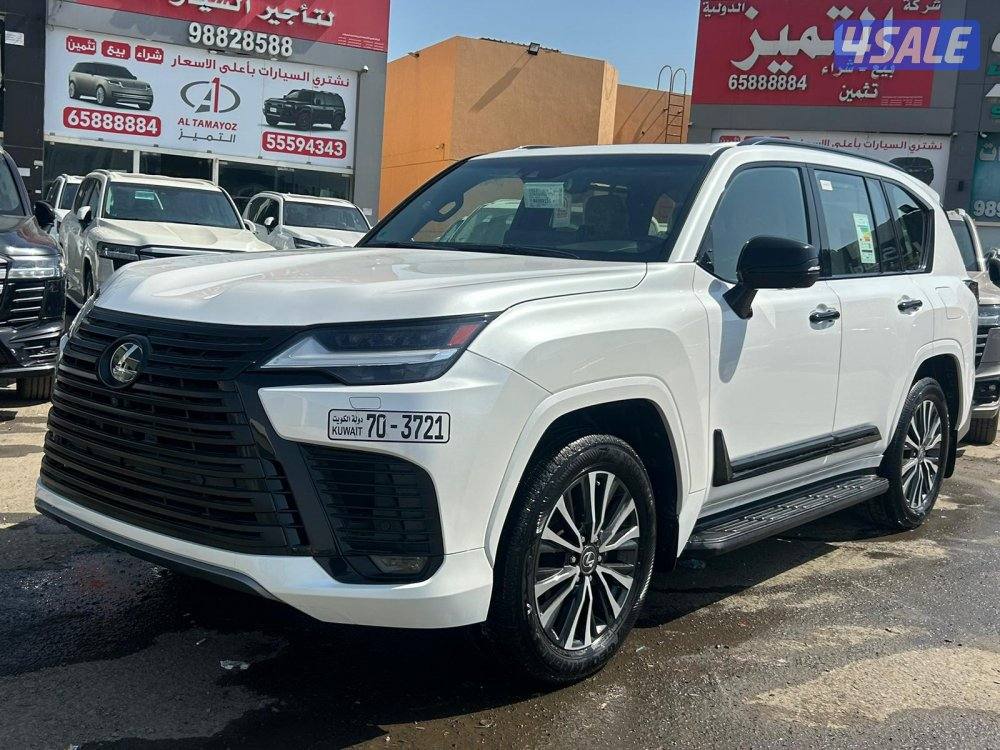 لكزس LX600 درجة ثانيه  twinturbo .V6 موديل  2022 ماشى 47.000 k.m0
