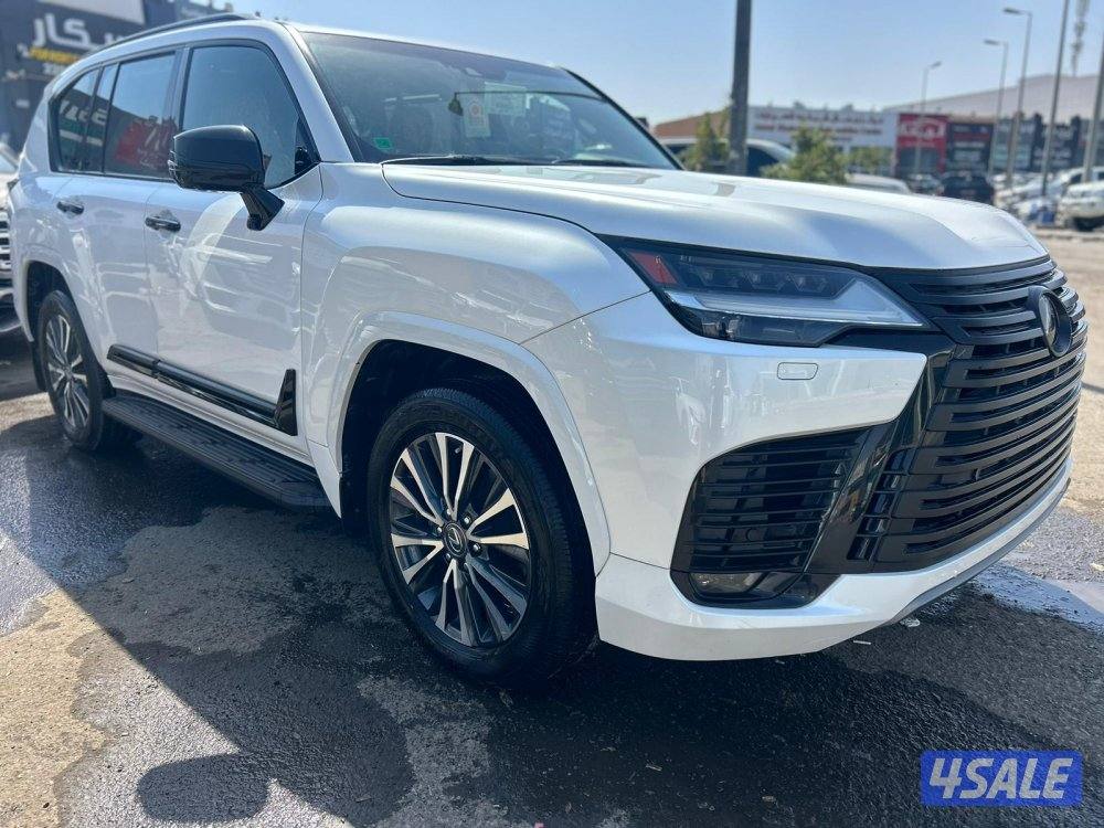 لكزس LX600 درجة ثانيه  twinturbo .V6 موديل  2022 ماشى 47.000 k.m1
