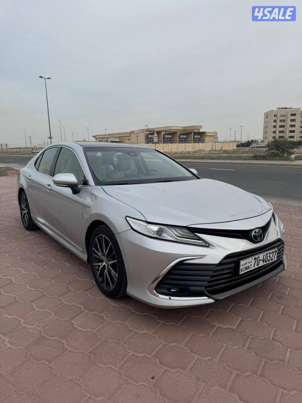 كامري ٢٠٢٣ الساير عداد ٢٣ ألف شرط الفحص صبغ وكاله كامل مواصفات ٦ سلندر1