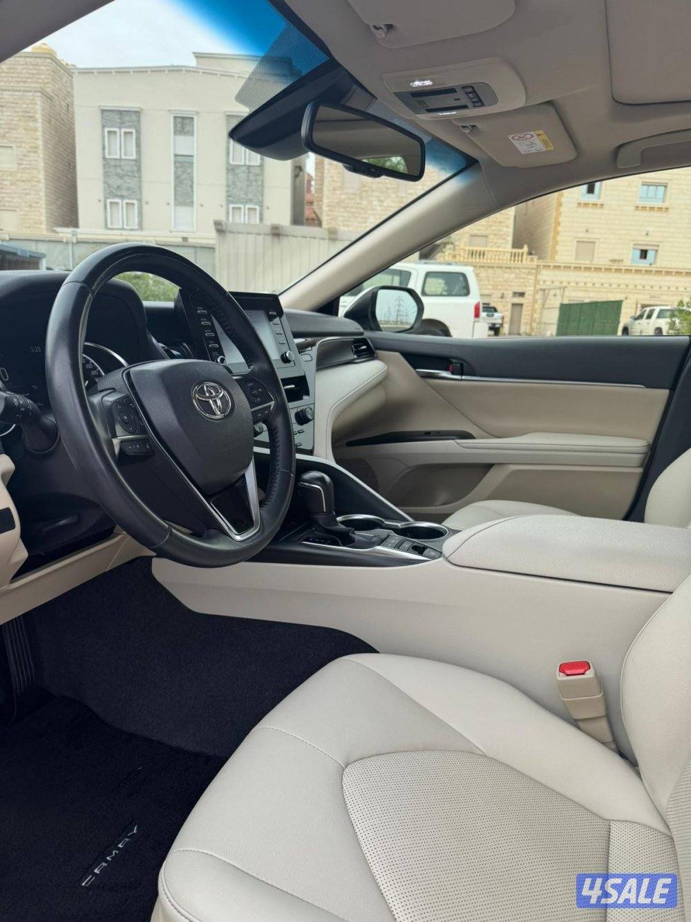 كامري ٢٠٢٣ الساير عداد ٢٣ ألف شرط الفحص صبغ وكاله كامل مواصفات ٦ سلندر4