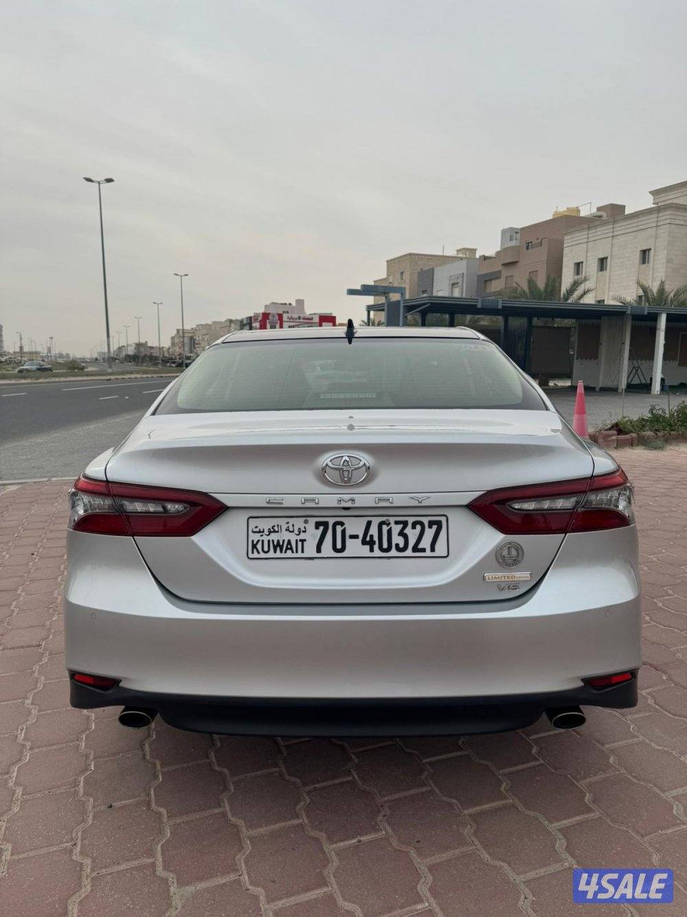 كامري ٢٠٢٣ الساير عداد ٢٣ ألف شرط الفحص صبغ وكاله كامل مواصفات ٦ سلندر3