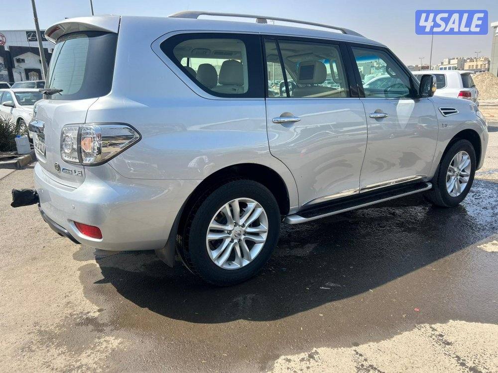 نيسان باترول V8-SE موديل 2013 ماشى 156.000 k.m وارد البابطين.صبغ وكالة3