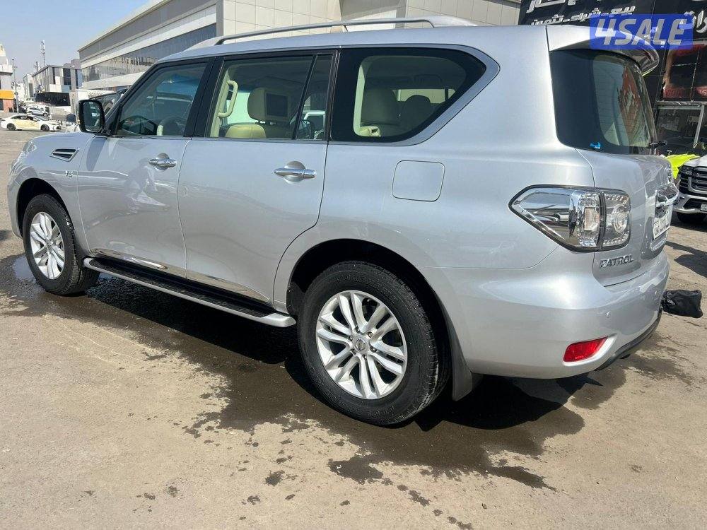 نيسان باترول V8-SE موديل 2013 ماشى 156.000 k.m وارد البابطين.صبغ وكالة2