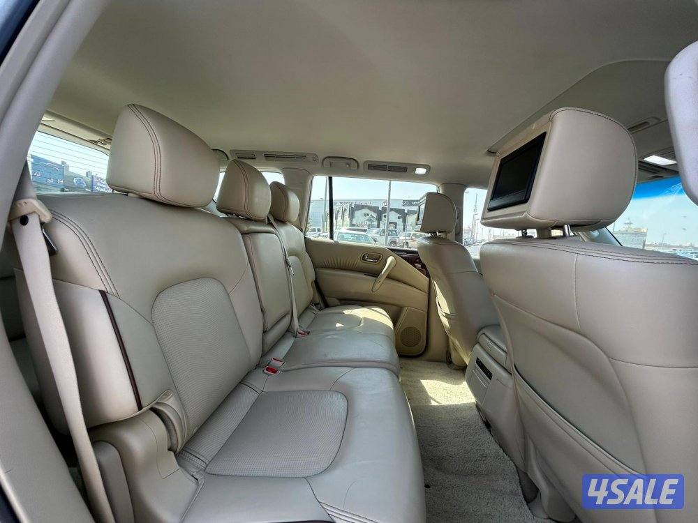 نيسان باترول V8-SE موديل 2013 ماشى 156.000 k.m وارد البابطين.صبغ وكالة4