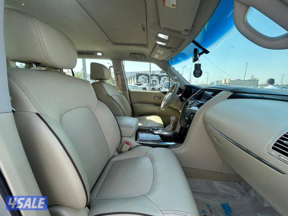 نيسان باترول V8-SE موديل 2013 ماشى 156.000 k.m وارد البابطين.صبغ وكالة7