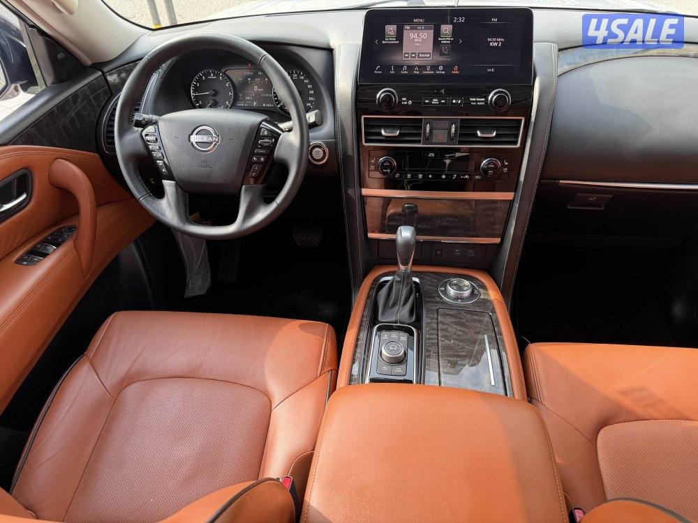 باترول تيتانيوم 8 سلندر 2023 البابطين سيرفيس وكالة منتظم تحت الكفالة1