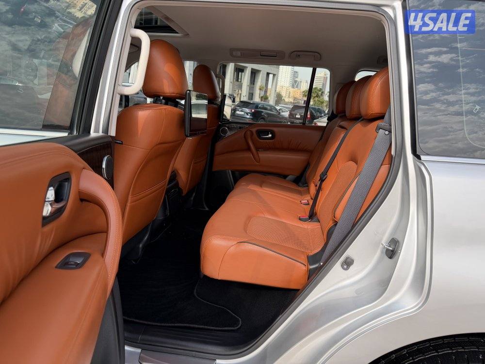 باترول تيتانيوم 8 سلندر 2023 البابطين سيرفيس وكالة منتظم تحت الكفالة2