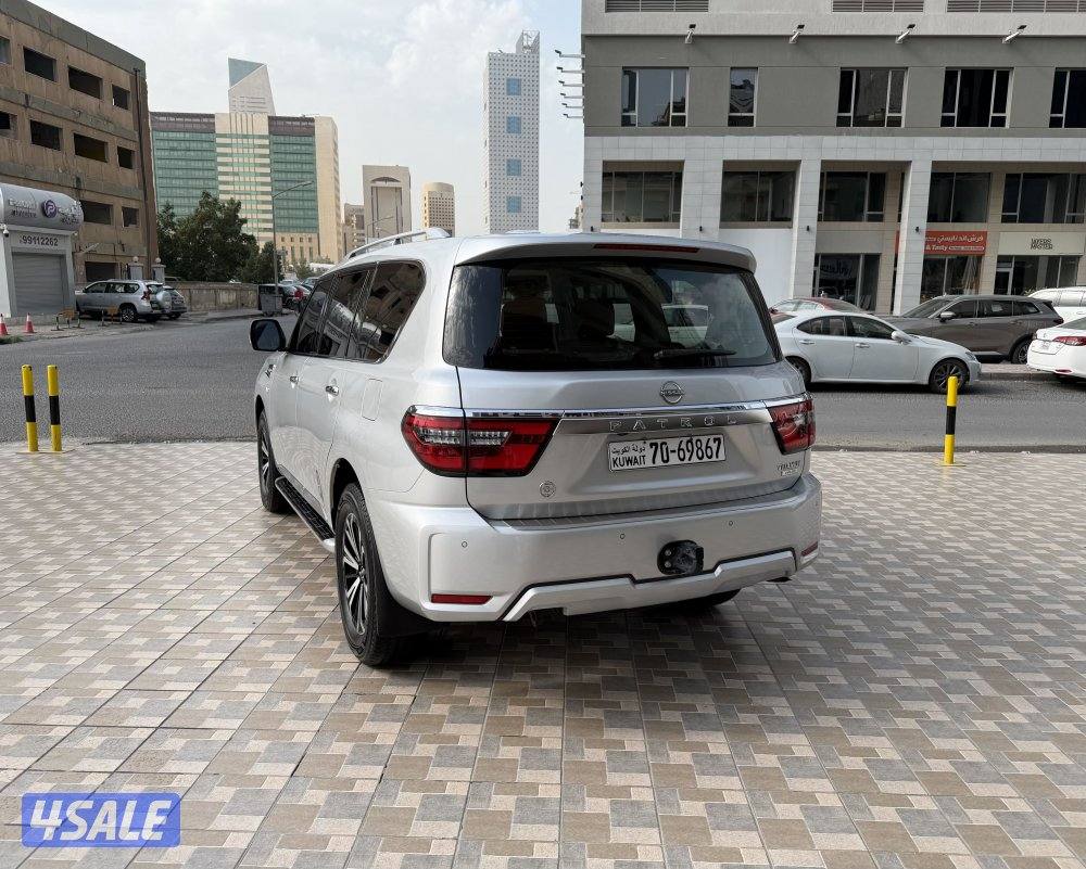 باترول تيتانيوم 8 سلندر 2023 البابطين سيرفيس وكالة منتظم تحت الكفالة3