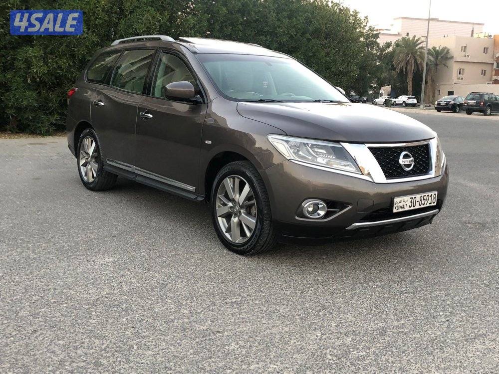 للبيع باثفندر البابطين موديل 2015  كامل مواصفات بانوراما عداد 94 الف1