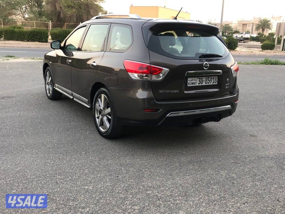 للبيع باثفندر البابطين موديل 2015  كامل مواصفات بانوراما عداد 94 الف3